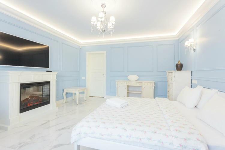 Роскошная 3К Квартира 120М2 На Набережной В Жк Obolon Residentsic Kiev Eksteriør billede