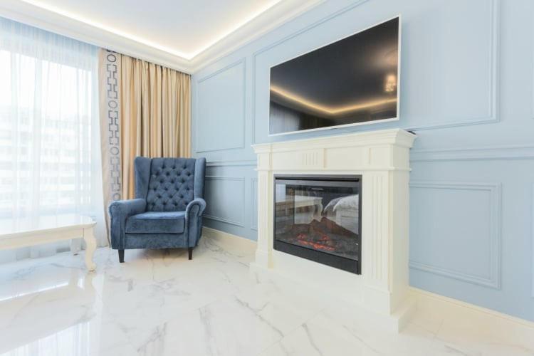 Роскошная 3К Квартира 120М2 На Набережной В Жк Obolon Residentsic Kiev Eksteriør billede