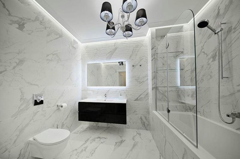 Роскошная 3К Квартира 120М2 На Набережной В Жк Obolon Residentsic Kiev Eksteriør billede