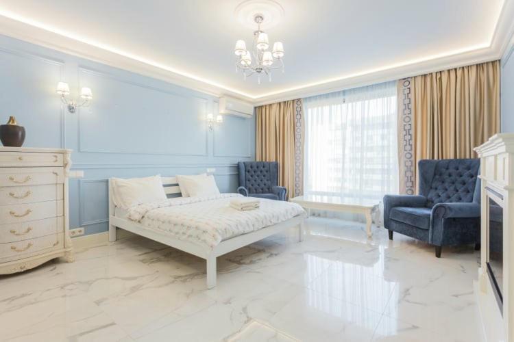 Роскошная 3К Квартира 120М2 На Набережной В Жк Obolon Residentsic Kiev Eksteriør billede